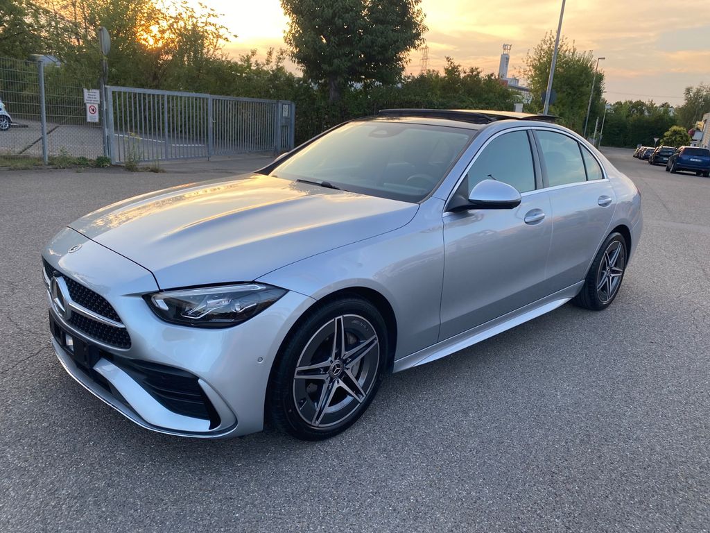Image of Mercedes-Benz C 180