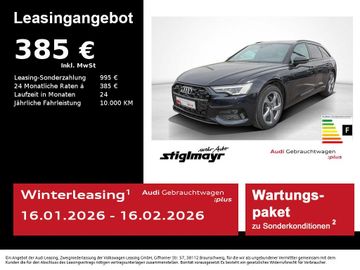 Audi Leasingangebot: Audi A6 Avant advanced 35 TDI ACC+AHK+HUD+MATRIX+PANO