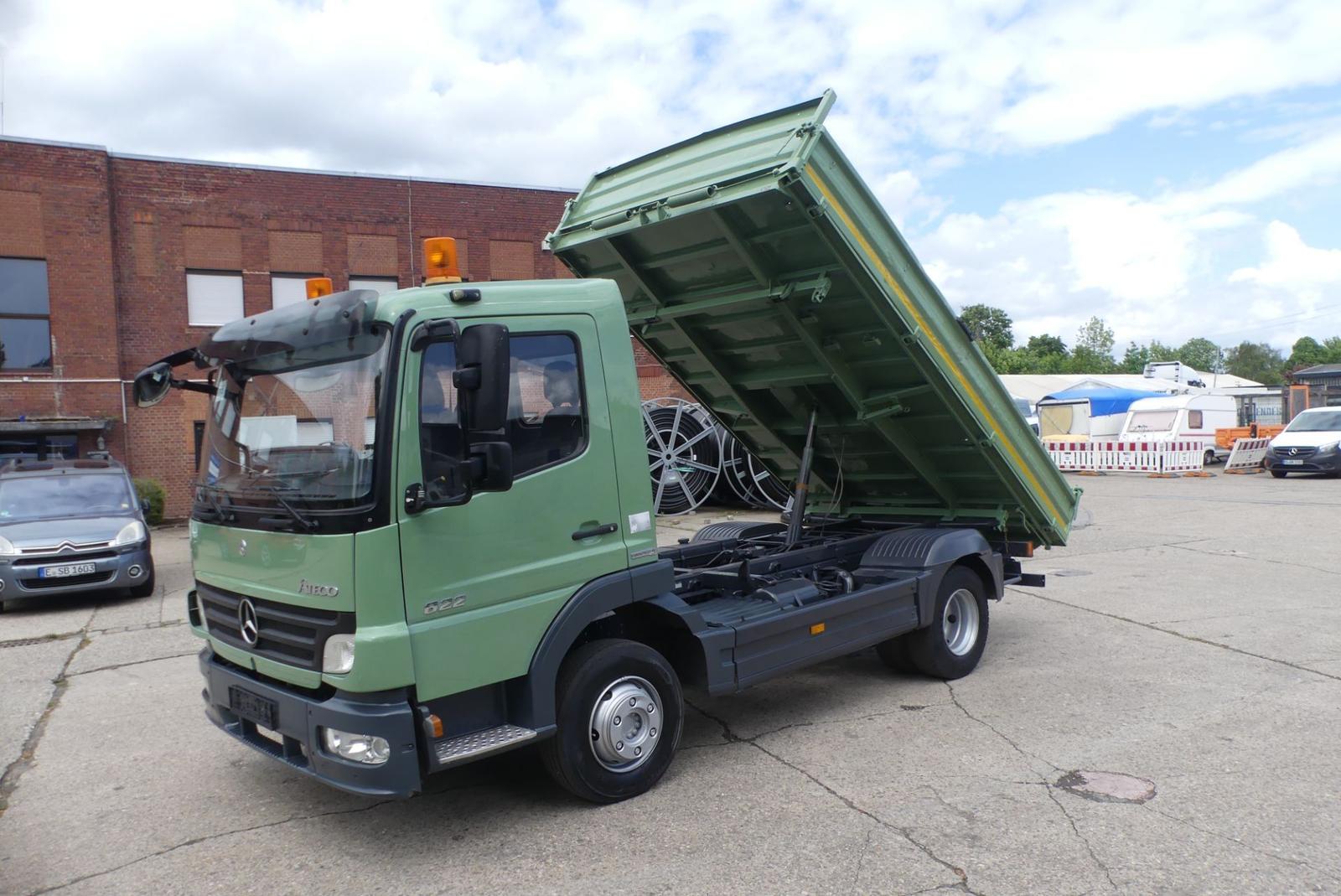 Mercedes-Benz Atego 822/823 Meiller*2xAHK*Diff-Sper*TCO