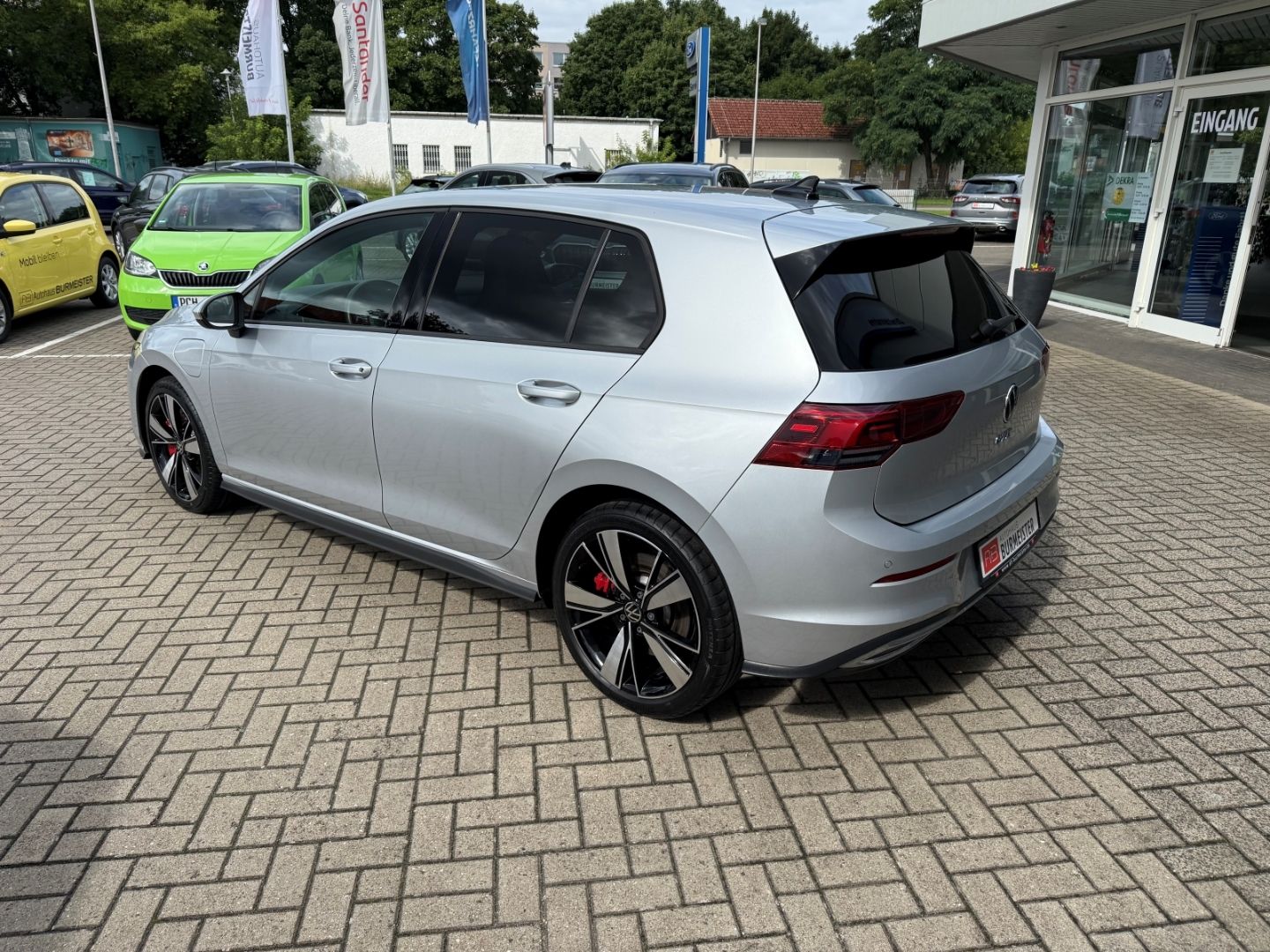 VW Golf VIII GTE  Navi LED ACC Carplay 8Fach Alu - Image 4