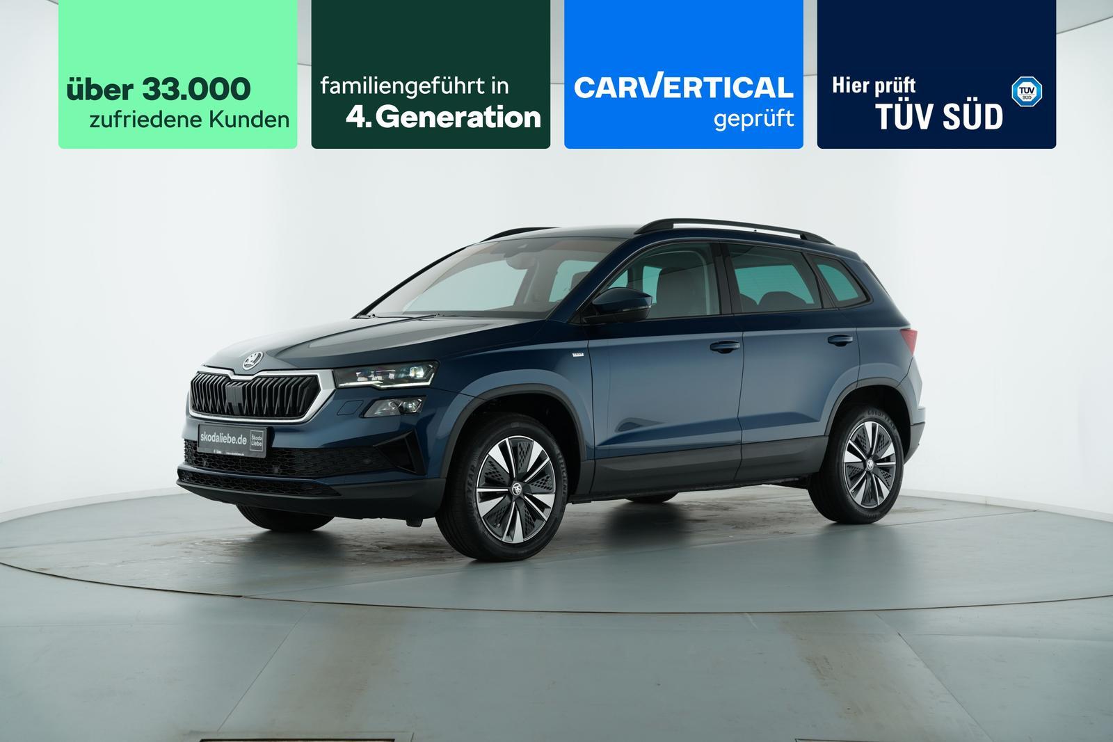 Skoda KAROQ TOUR 1.5TSI DSG STANDHZG+ANHÄNGERKUPPLUNG