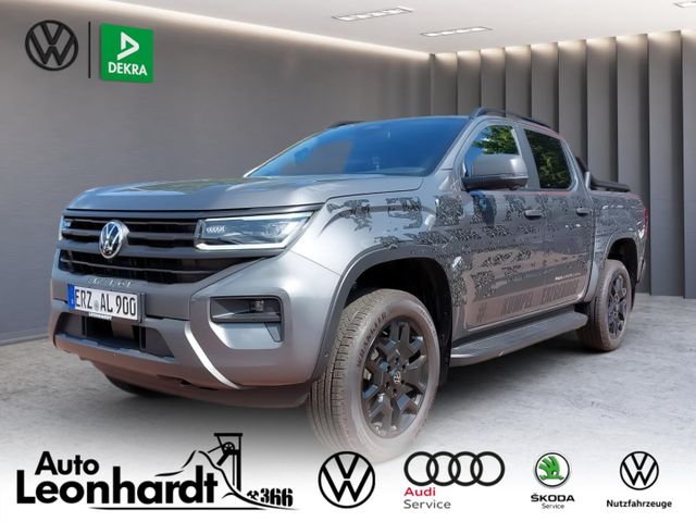 Volkswagen Amarok DoubleCab PanAmericana Standh,AHK,DSG,Mat