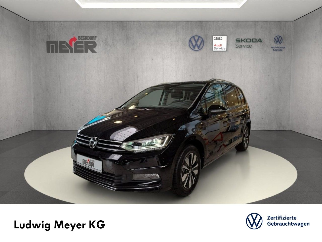 Touran MOVE 1.5 TSI DSG Klima Navi