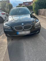 BMW 5er Schwarz - BMW aus 2009: 5er
