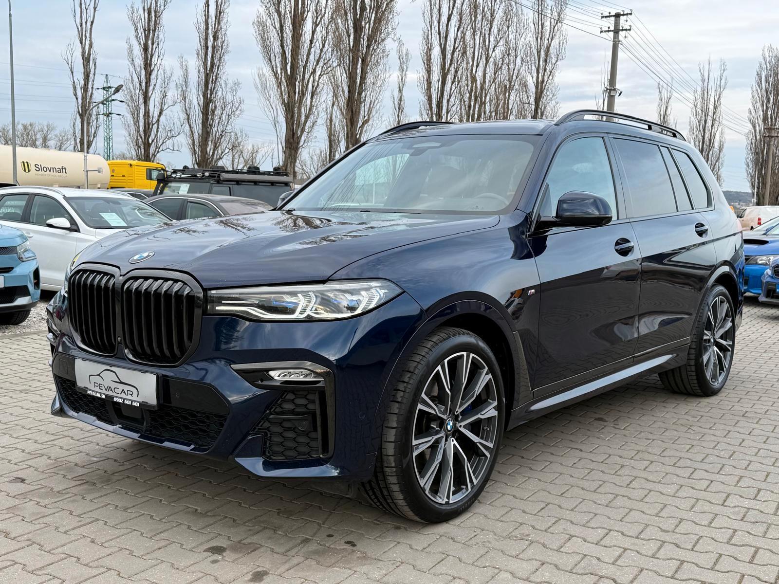 BMW X7 M50d INDIVIDUAL 7 - SITZER PANO LASER