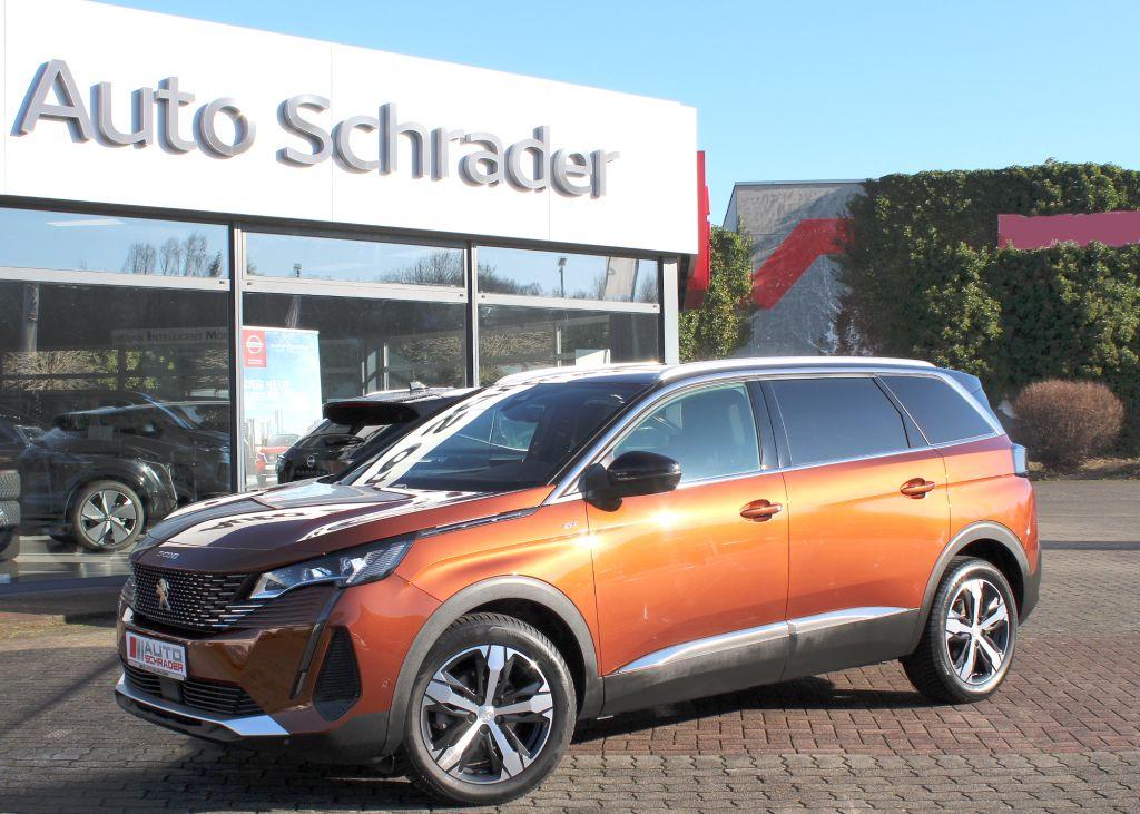 Peugeot 5008 GT EAT8 AHK, Panorama, 7 Sitze, Navi, Kamer
