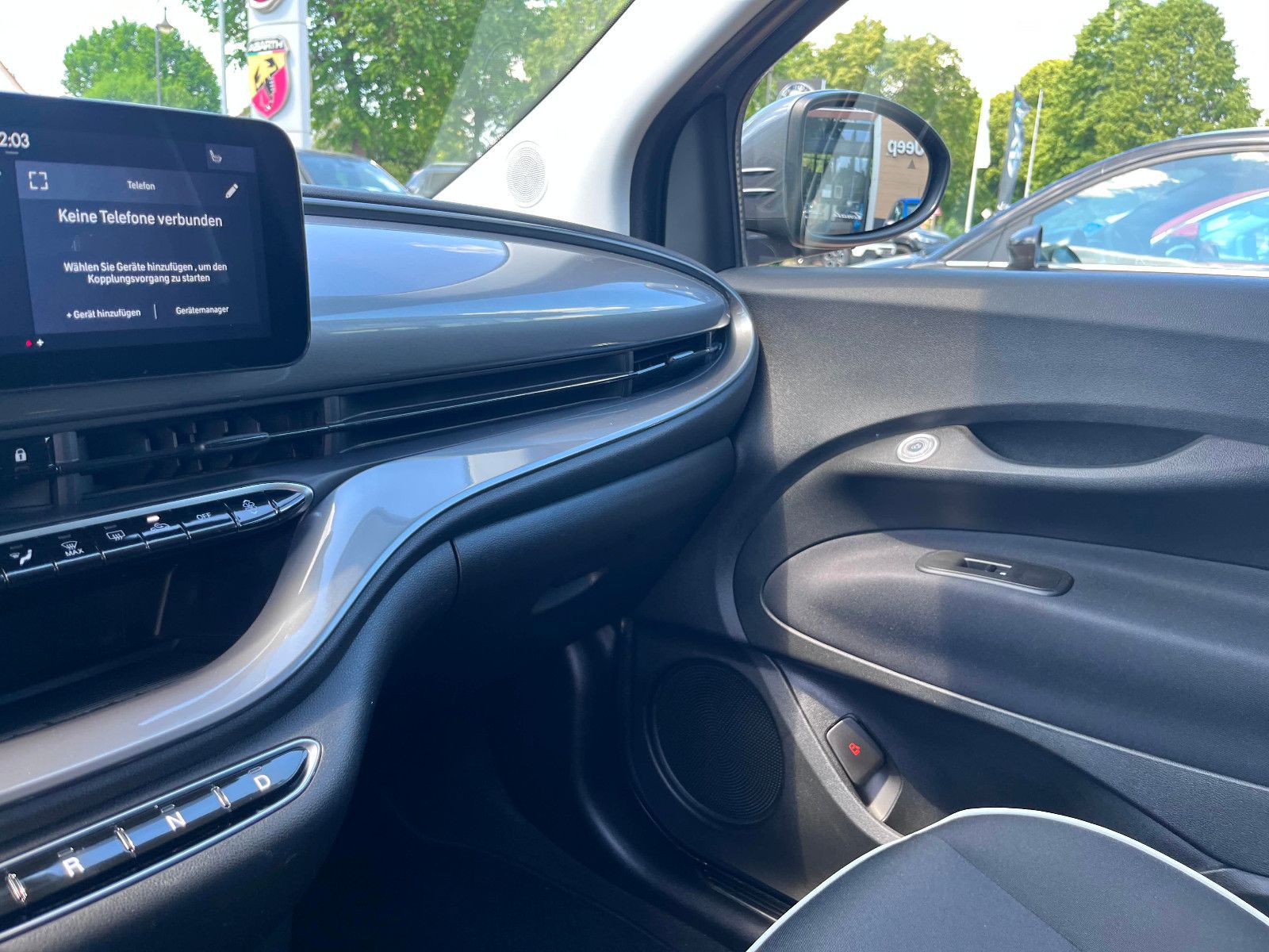 Fahrzeugabbildung Fiat 500e