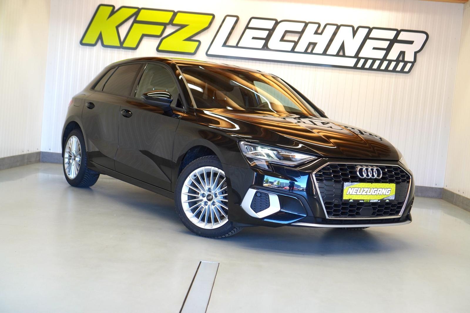 Audi A3 SB 30 TFSI S-tr. "SITZH*NAVI*VIRTUAL*AVV*L, миниатюра 3