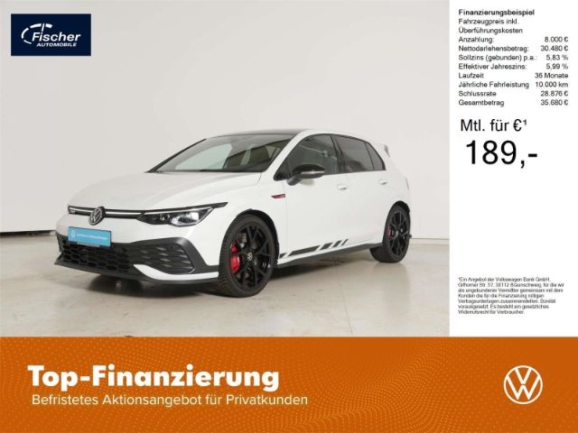 Volkswagen Golf GTI 2.0 TSI Clubsport DSG AKRA/LED/NAV