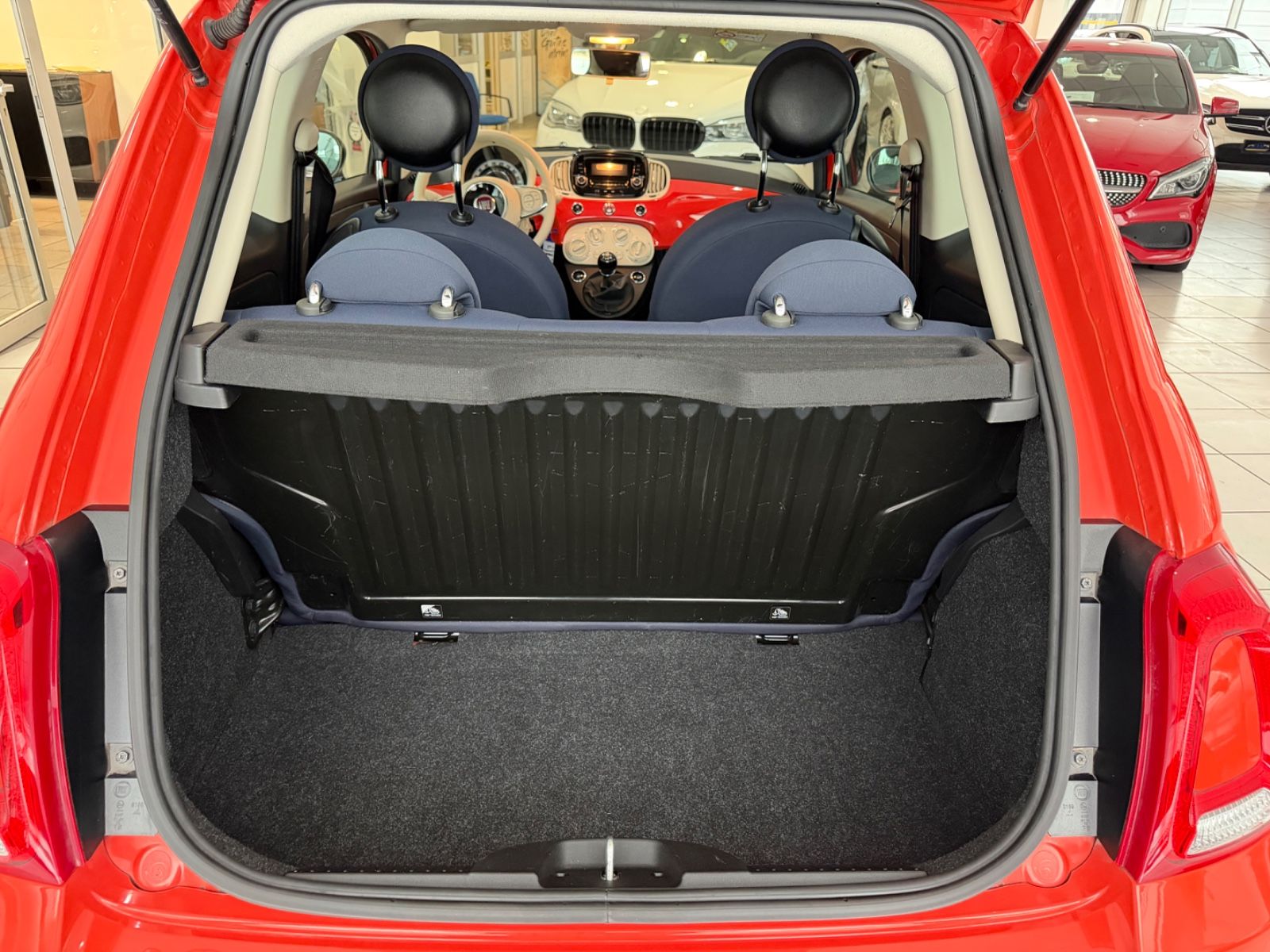 Fahrzeugabbildung Fiat 500 Cult