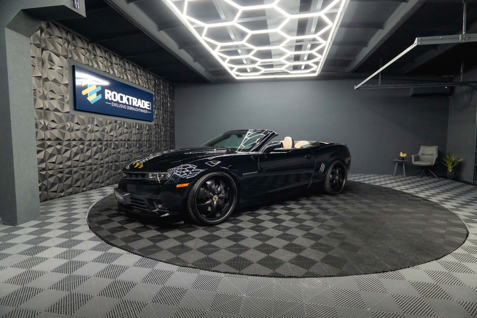 Fahrzeugabbildung Chevrolet Camaro 6.2 V8 | Deutsche EZ | Unfallfrei | Xenon