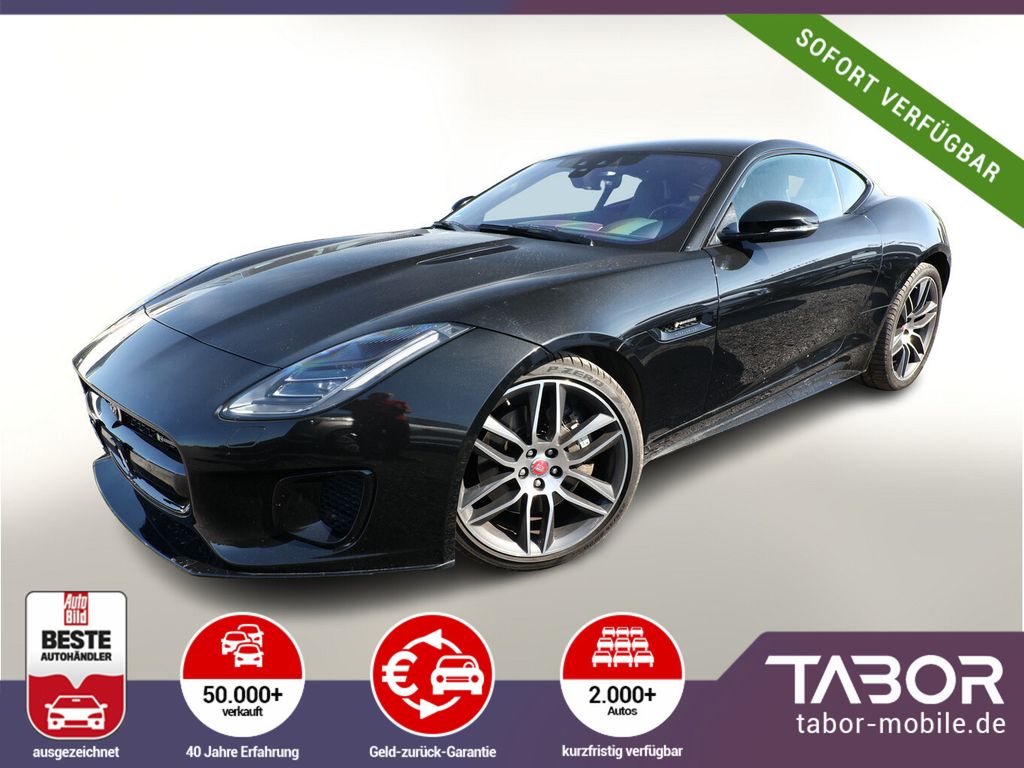 F-TYPE 2.0 300 R-Dynamic 20Z LederP BlackP Pano