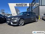 Mercedes-Benz C 300 T AMG Line ACC/AHK/BLIS/NAVI/PANO/SHZ - Mercedes-Benz C 300 mit Panoramadach