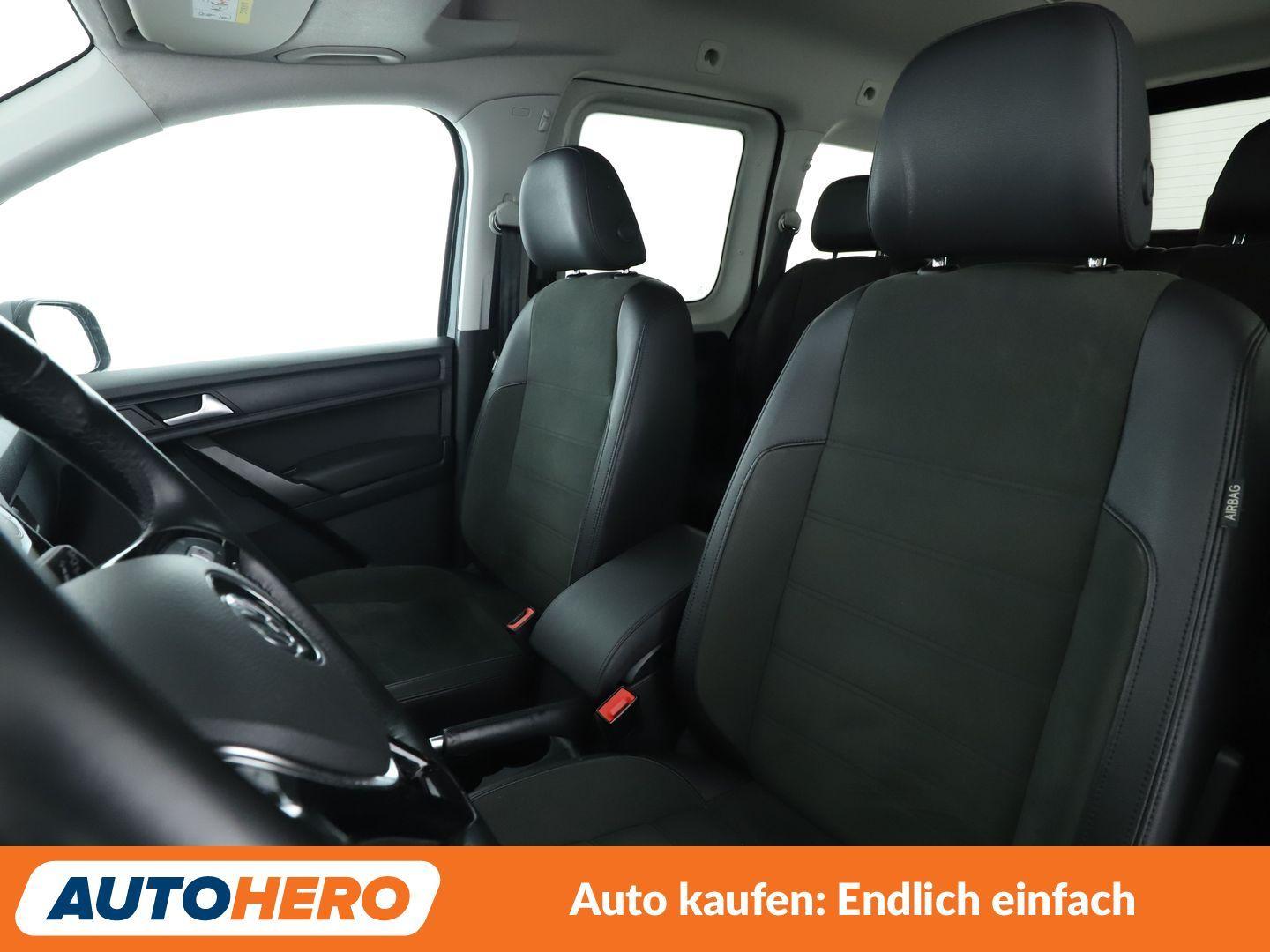 Volkswagen Caddy 2.0 TDI Highline BlueMotion Tech Aut.*NAVI, миниатюра 9