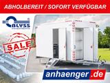 Blyss Bauwagen 400x200x230cm Anhänger 1300kg zGG - Blyss Anhänger