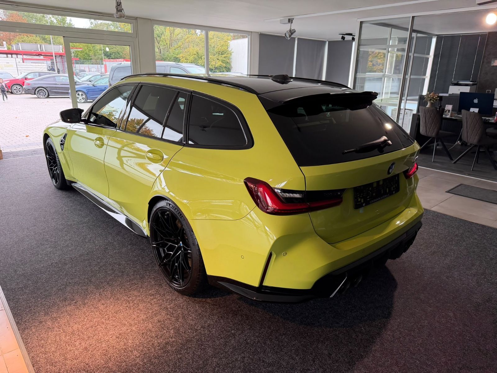 BMW M3 M3 Touring xDrive Competition M*Exterieur Carbon, Ansicht 29