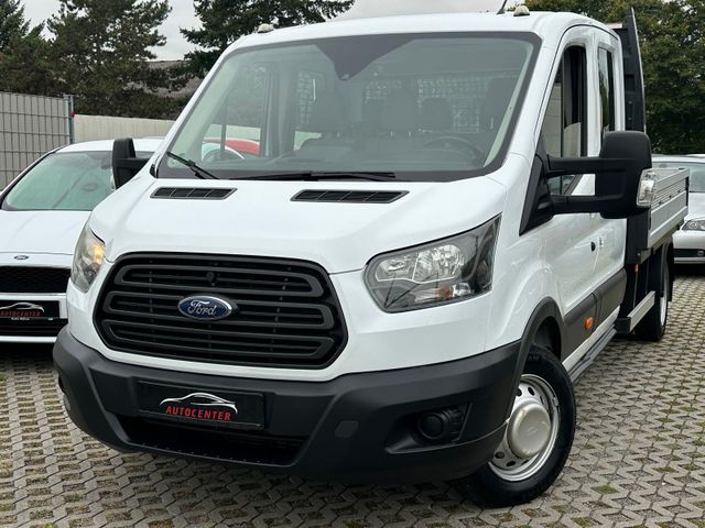 Ford Pritsche Doppelkabine/Zwillingsrad/6Sitzer