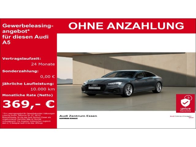 Audi A5 Sportback 40 TFSI quattro S-LINE S-TRONIC LED