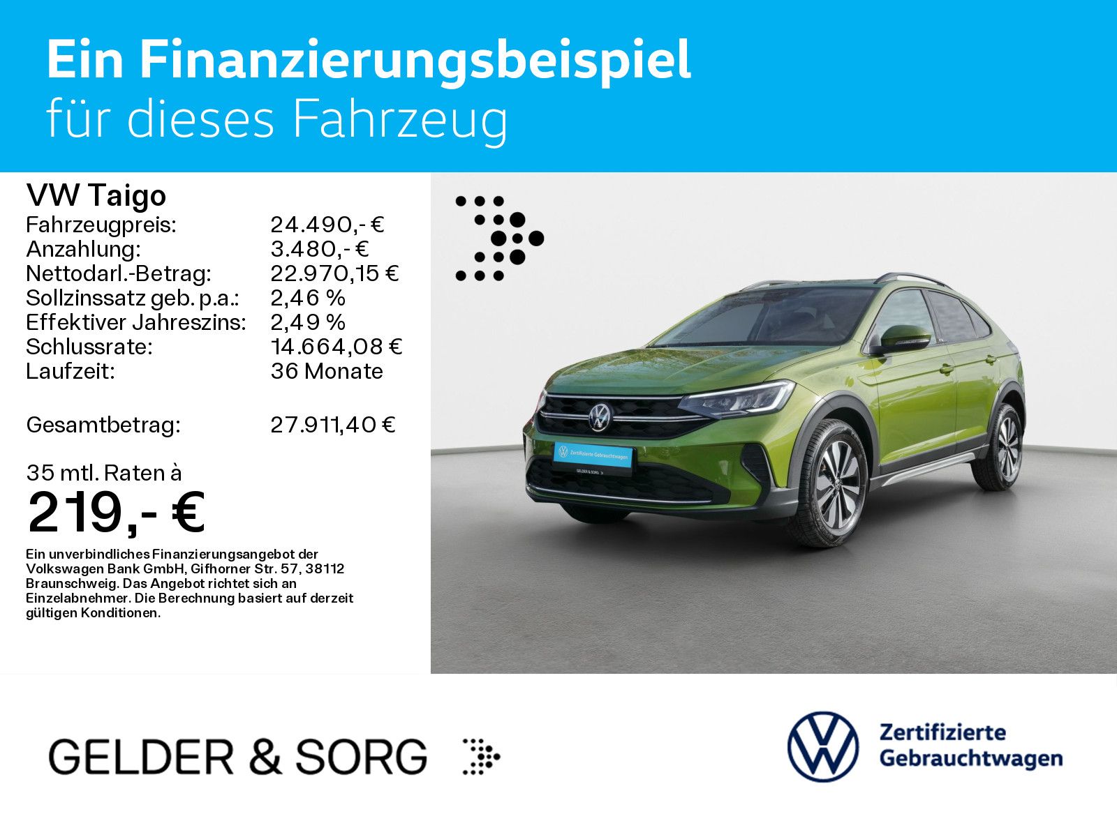 Volkswagen Taigo - Bild 2