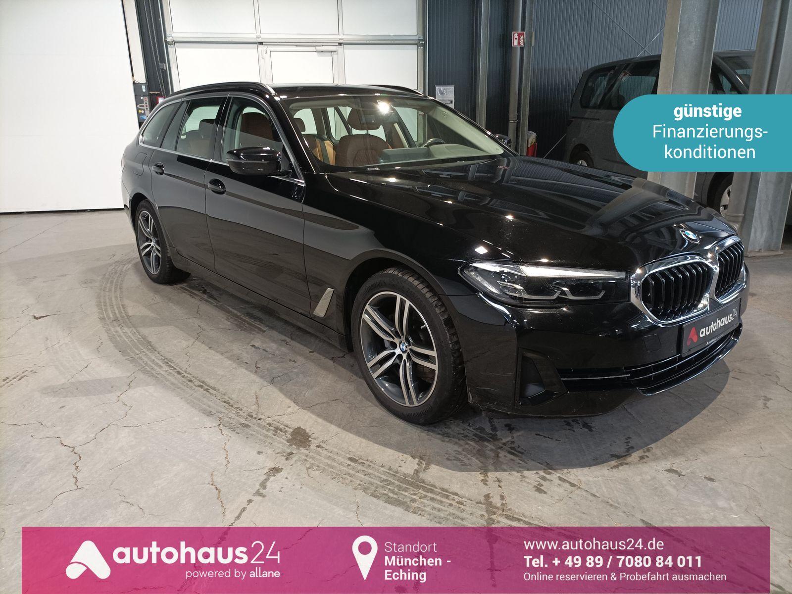 BMW 5er - 520 d AHK|Navi|LED|Sportsitz