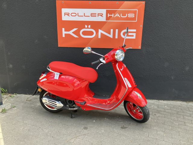 Vespa Primavera 50 red for Children 49 Euro/Monat**