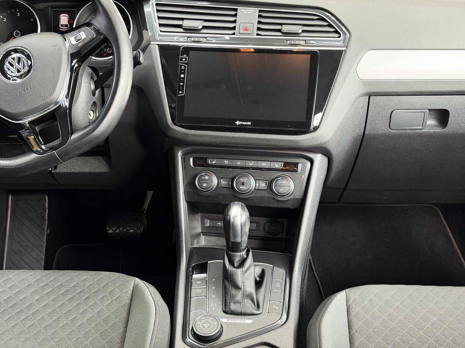 Volkswagen Tiguan 2.0 TDI 4Motion+AHK Schwenkb.+Winterpaket, миниатюра 18
