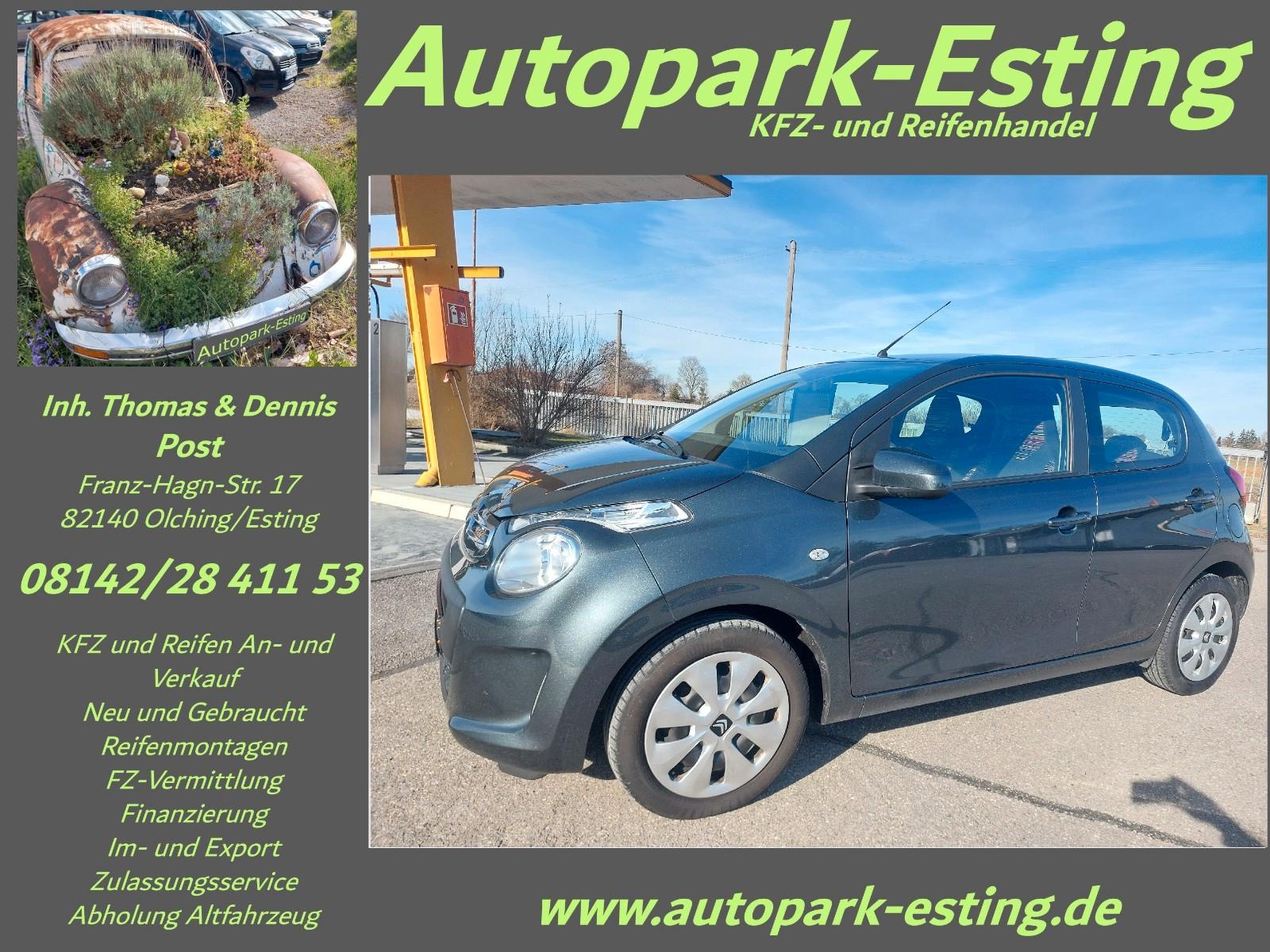 Citroën C1 1.0VTi Feel Klima Blueto