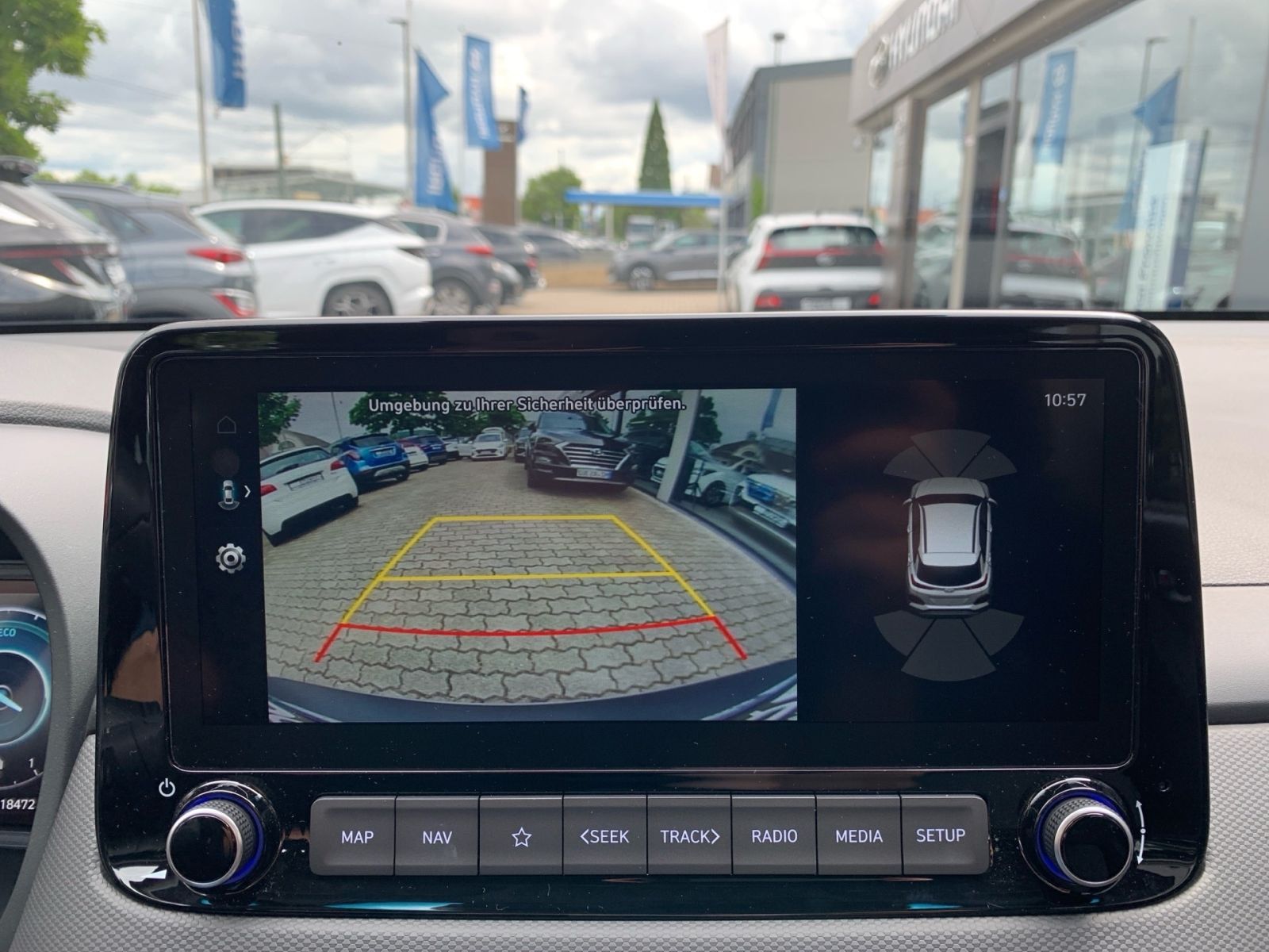 Fahrzeugabbildung Hyundai KONA 1.6 GDI Trend Hybrid Navi Assi