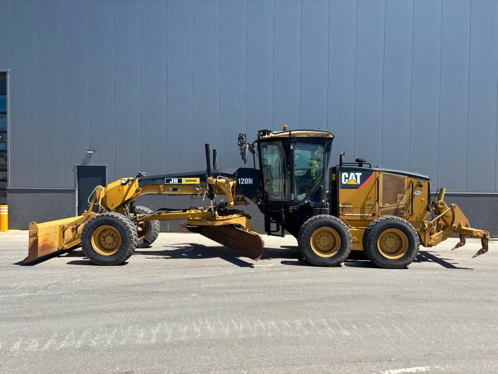 CAT 120 M VHP (CE certified - verified low hours)