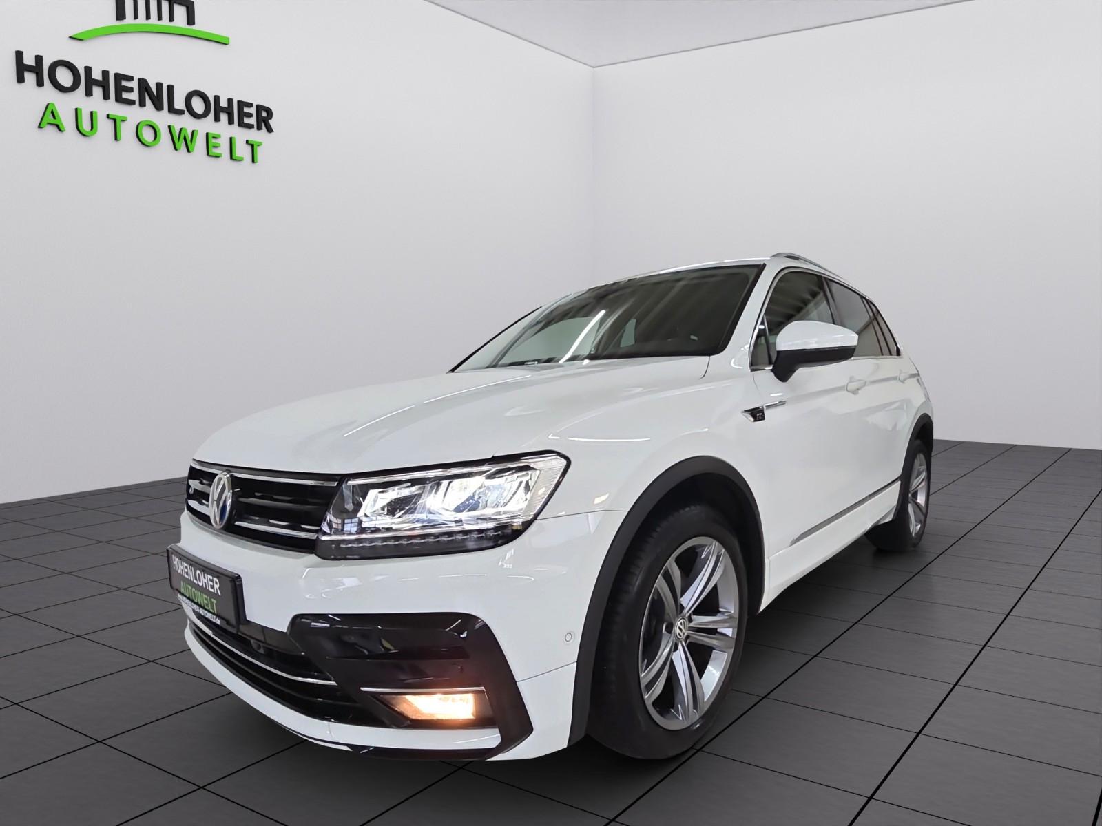 Volkswagen Tiguan Highline R-Line 4Motion*AHK*ACC*LED*RFK*