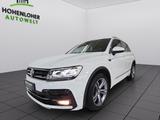 Volkswagen Tiguan Highline R-Line 4Motion*AHK*ACC*LED*RFK* - mit Diesel-Antrieb: Weiß, Geländewagen