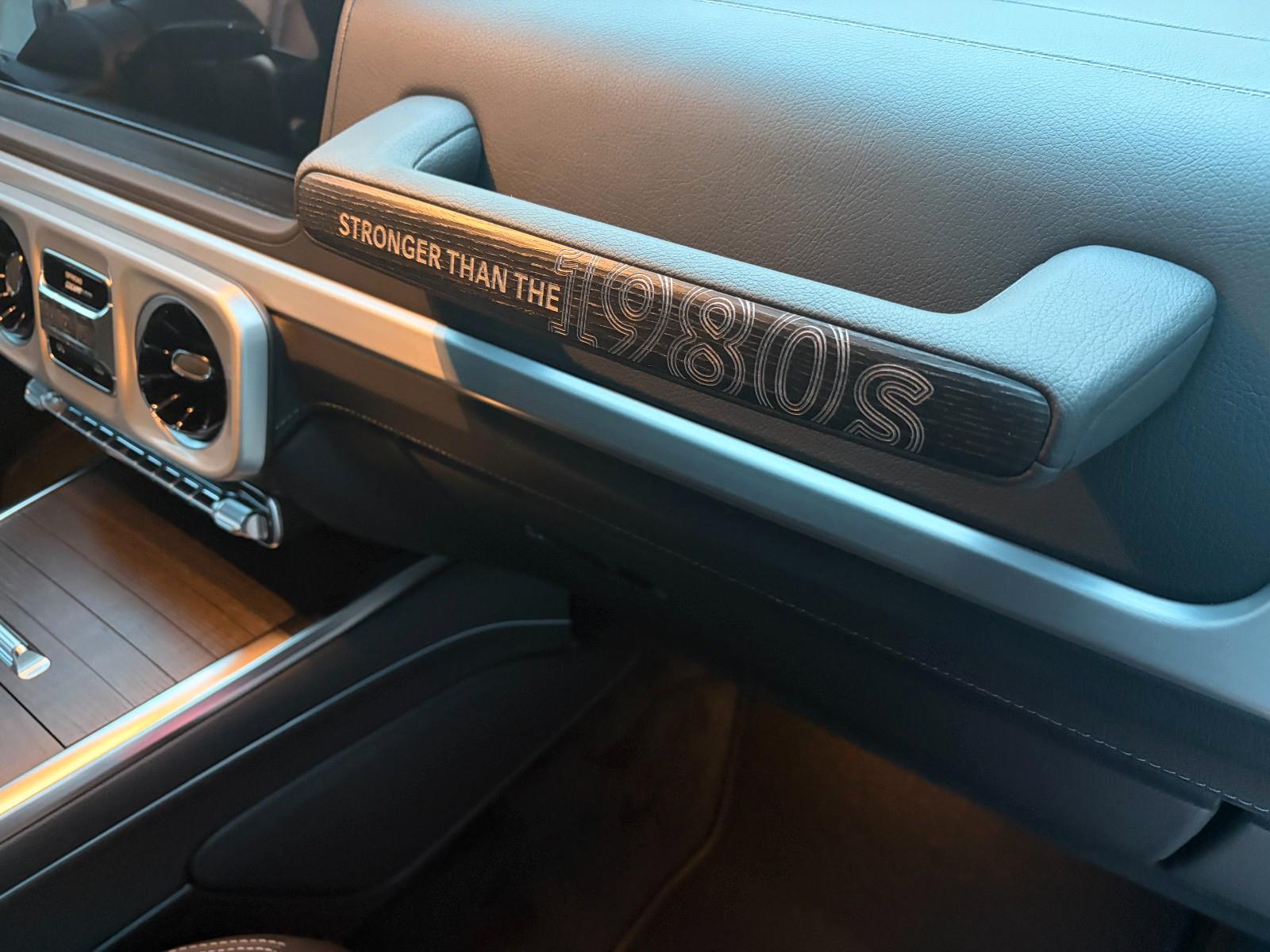 Mercedes-Benz G 450 Stronger than the 1980s EXPORTPRICE NETTO