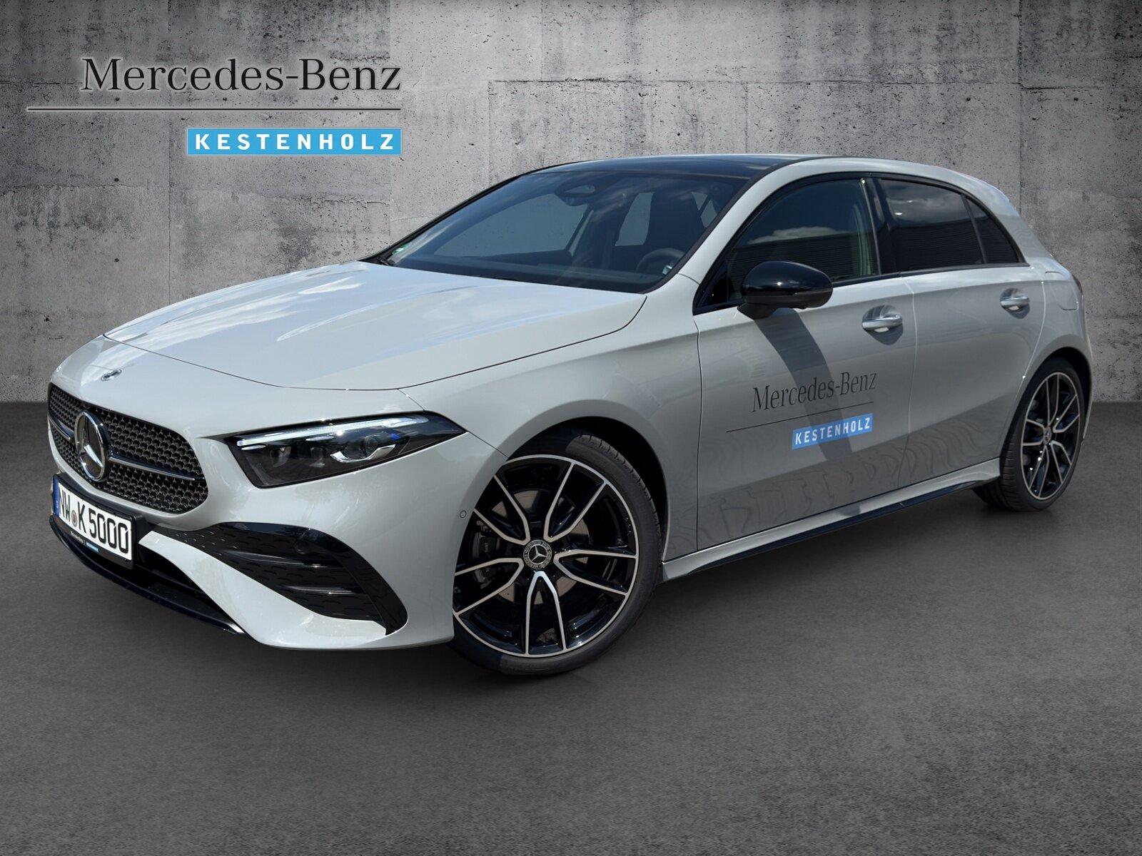 Mercedes-Benz A 200 d AMG+PANO+DISTRO+360°+SOUND+NIGHT+MLED