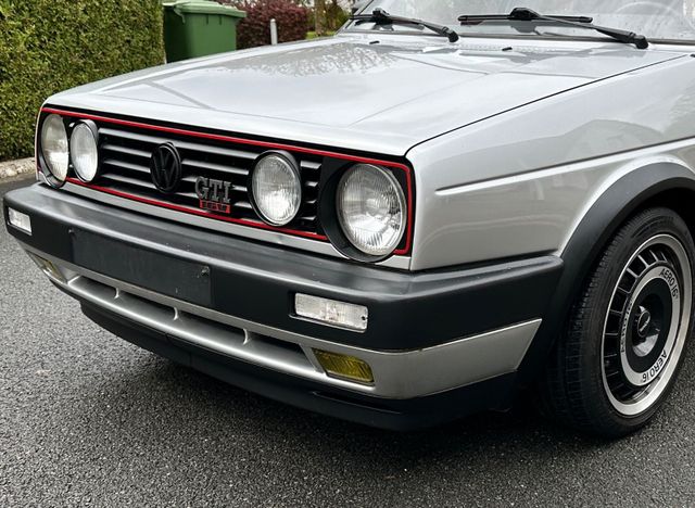 Volkswagen VW Golf 2 MK2 GTI 16V Motor KR Digital Tac...