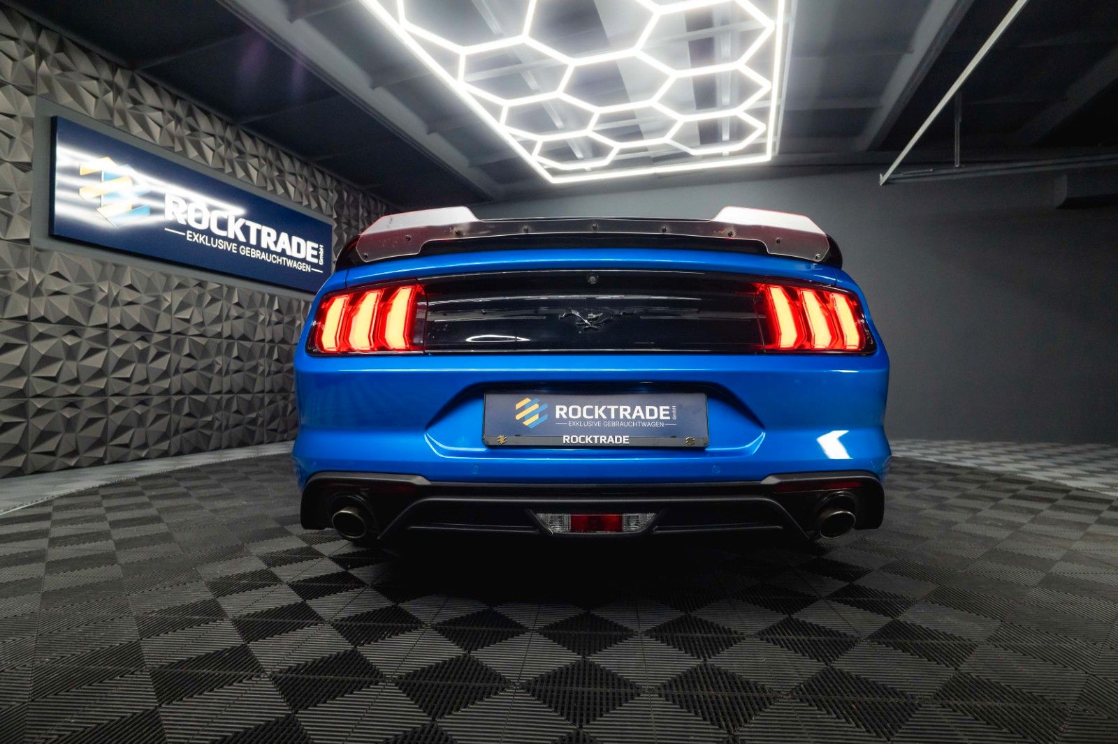 Fahrzeugabbildung Ford Mustang Shelby GT 500 Coupe Performance LED