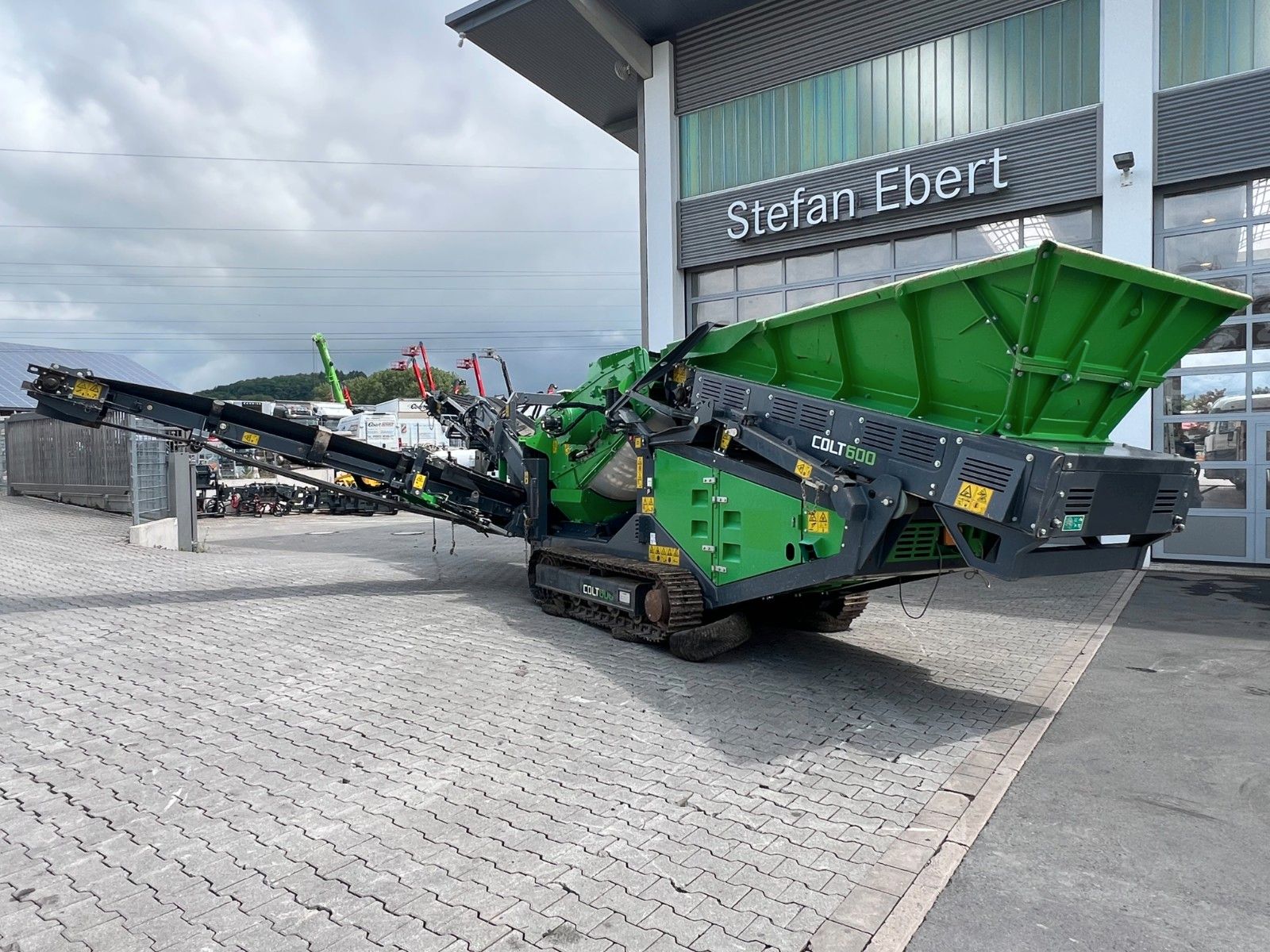 Fahrzeugabbildung Terex COLT 600 / nur 600h / 2021