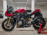 Triumph Speed Triple 1200 RR Scheckheft Garantie  - TRIUMPH SPORTLER