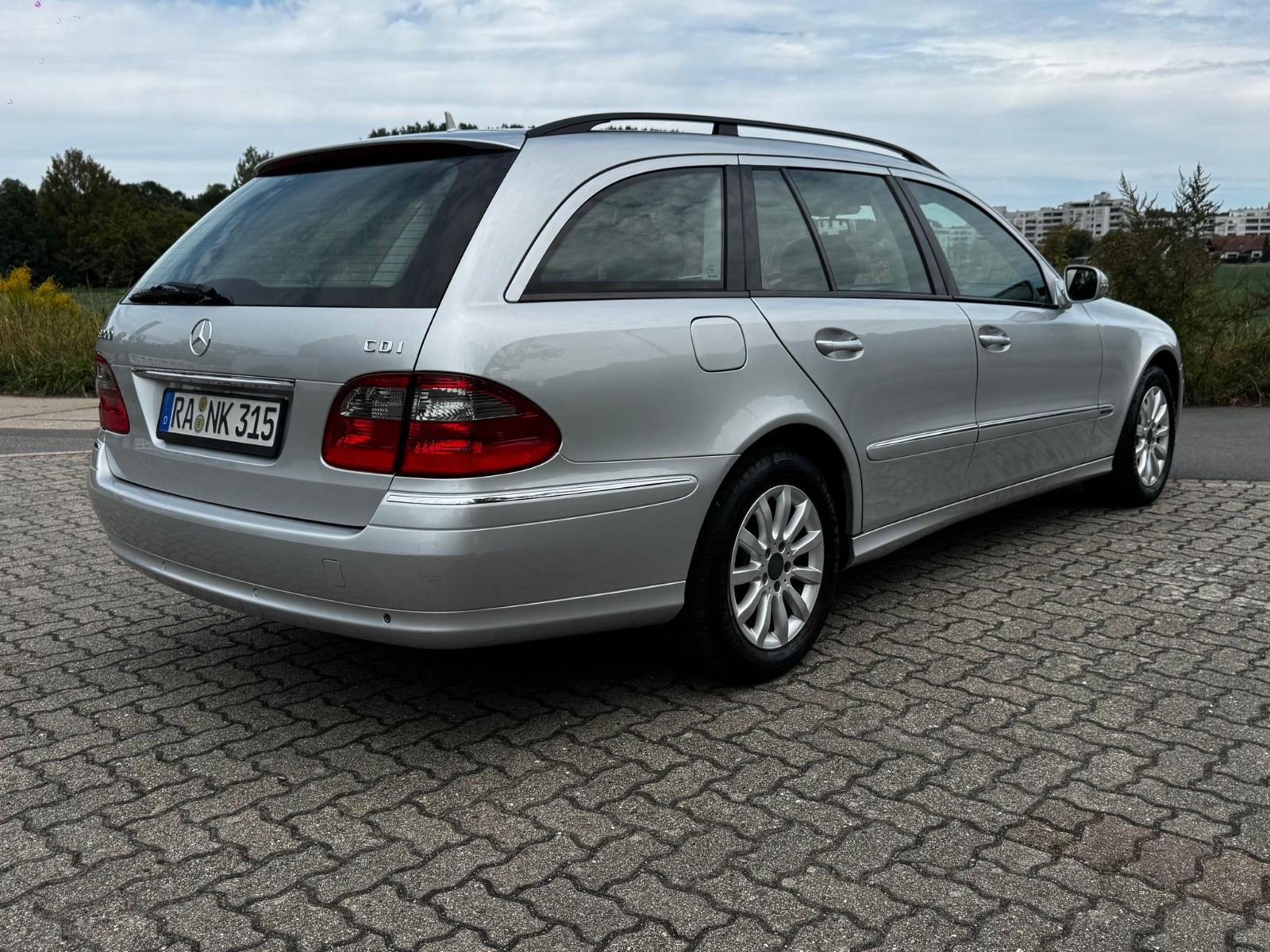 Mercedes-Benz E200 2008 — engine 2.148 cm³, 136 HP (100kW)