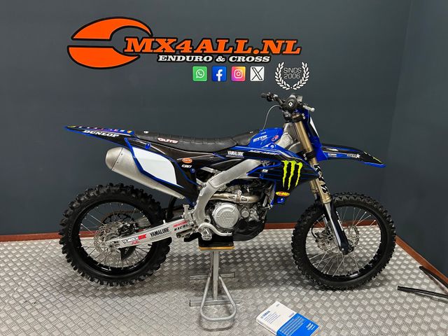 Yamaha YZ 450 F 2024 geen YZ 250 F YZ 250 KTM 450 SXF