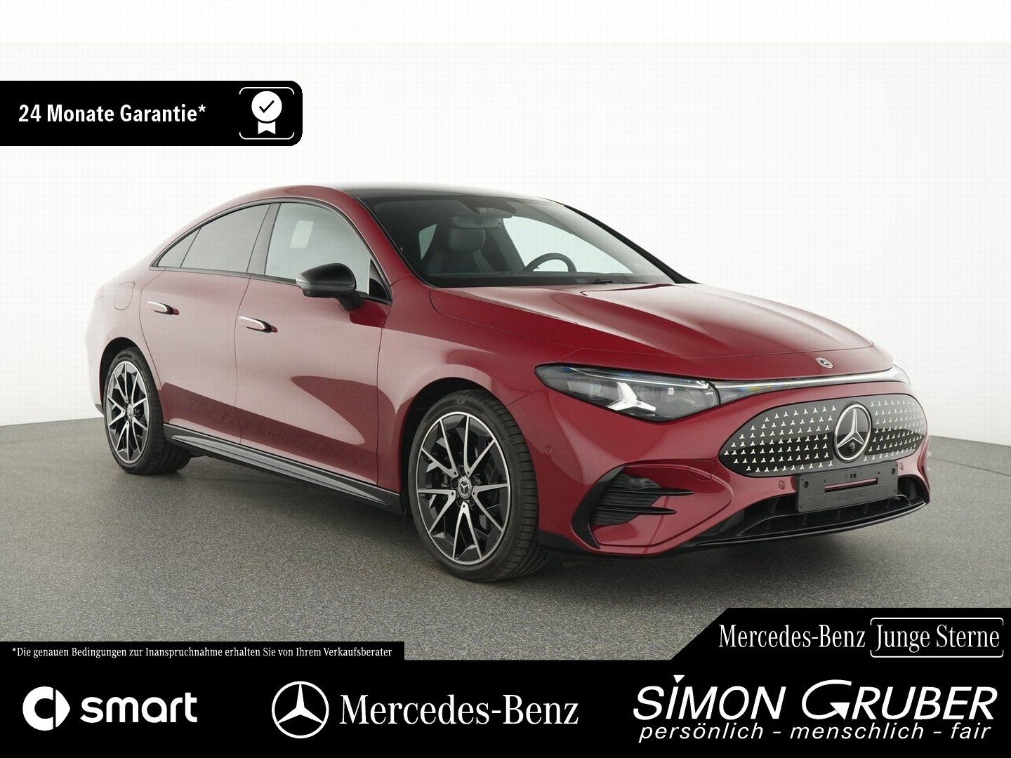 Fahrzeugabbildung Mercedes-Benz CLA 250+ EQ AMG Night Pano HUD Burm Multibeam