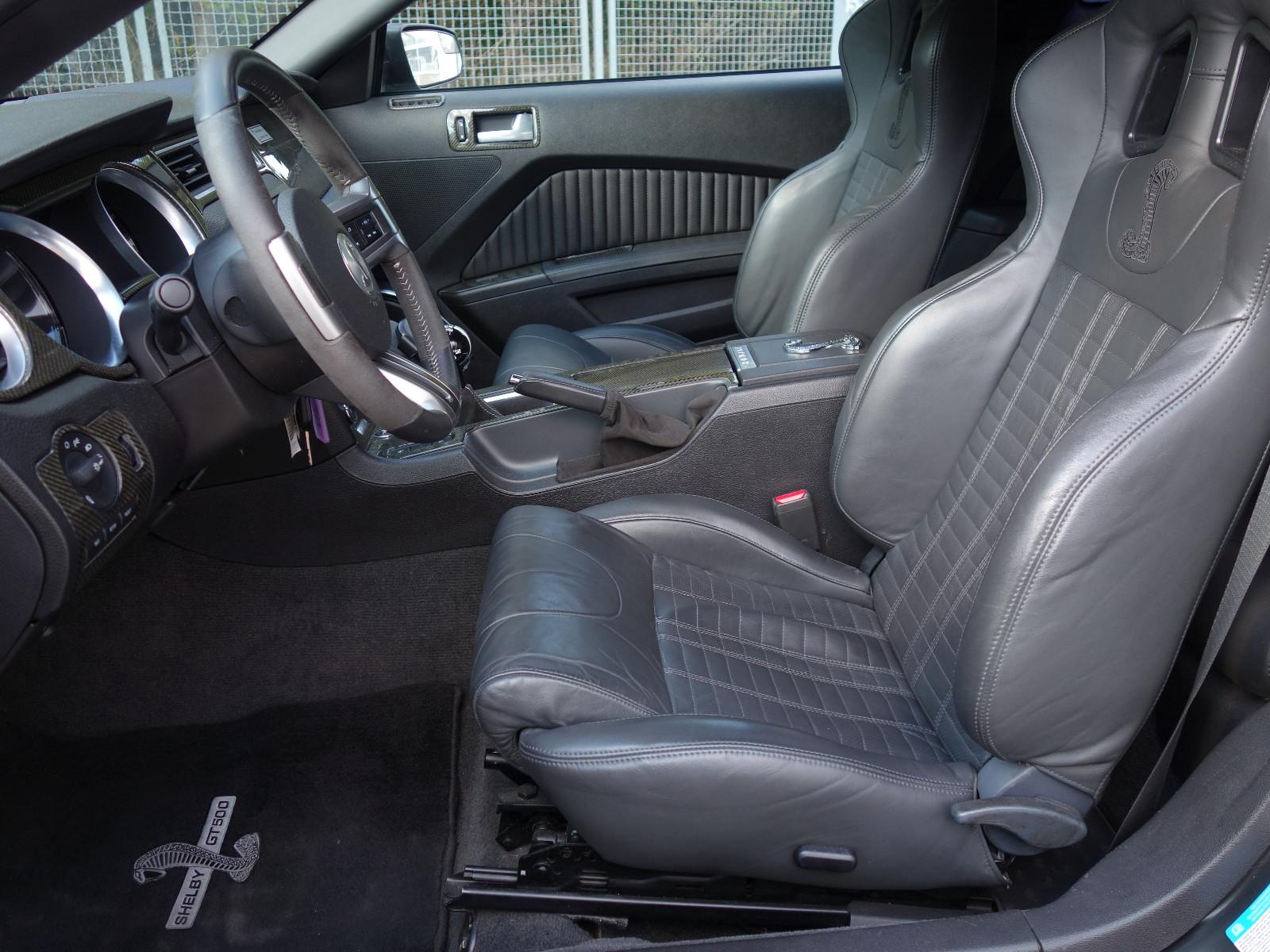 Ford Mustang Shelby GT500 Klima Leder