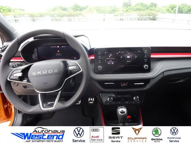 Fahrzeugabbildung SKODA Fabia Monte Carlo 1.0l TSI 85kW 6-Gang LED