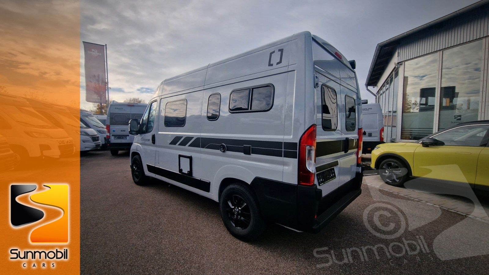 Fahrzeugabbildung Crosscamp Camper Van 540 Opel Rahmenfenster