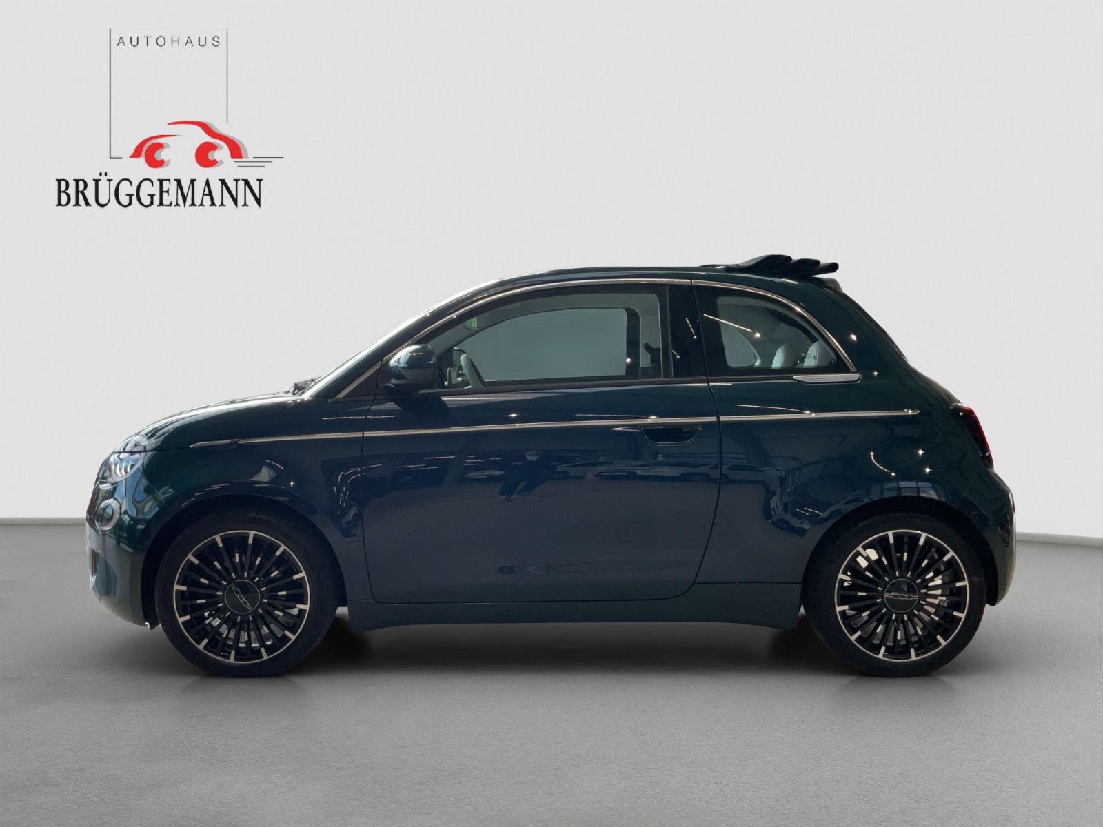 Fahrzeugabbildung Fiat 500e La Prima Cabrio 42 kWh