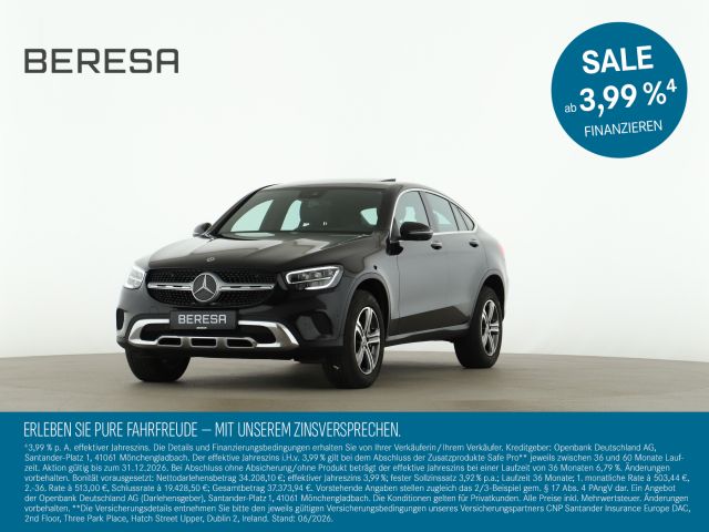 MERCEDES-BENZ GLC 300 de 4M Coupé Schiebedach AHK Distronic