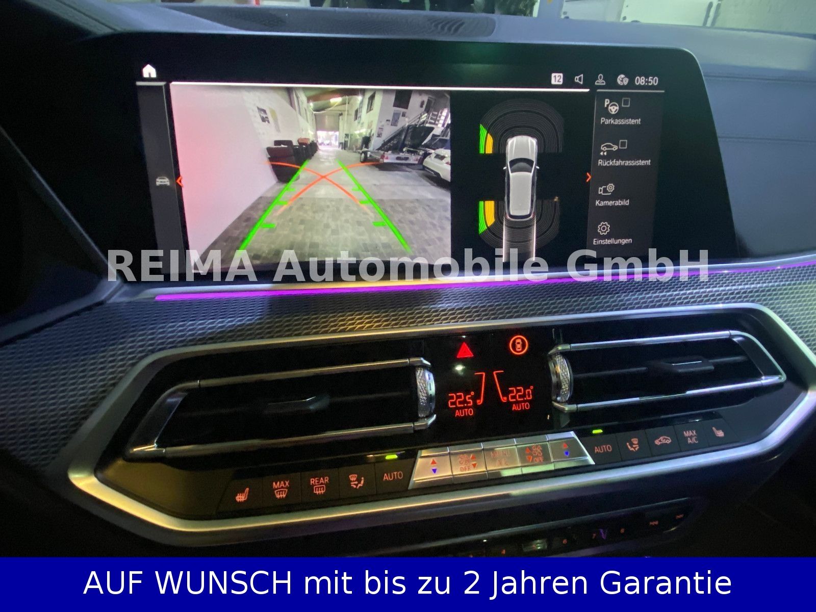 Fahrzeugabbildung BMW X5 M50 d x-drive, Laser, Pano, HUD, AHK