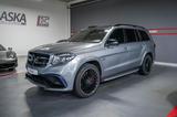 Mercedes-Benz GLS 63 AMG 5.5 V8 4M LED AHK PANO B&O MASSAGE TV - Mercedes-Benz GLS 63 Gebrauchtwagen