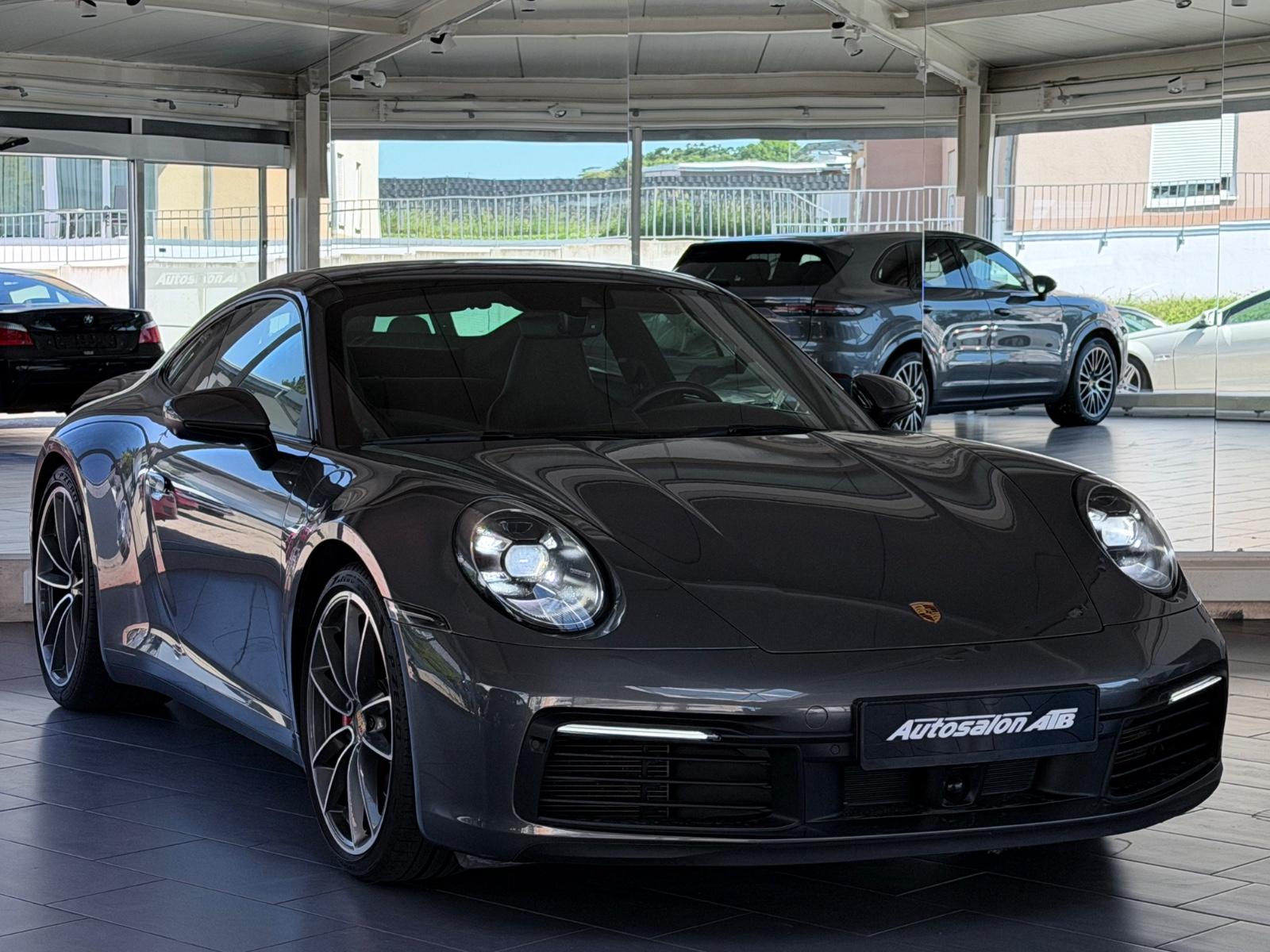 Porsche 911/992 Carrera 4S Matrix-LED NAVI LEDER BOSE