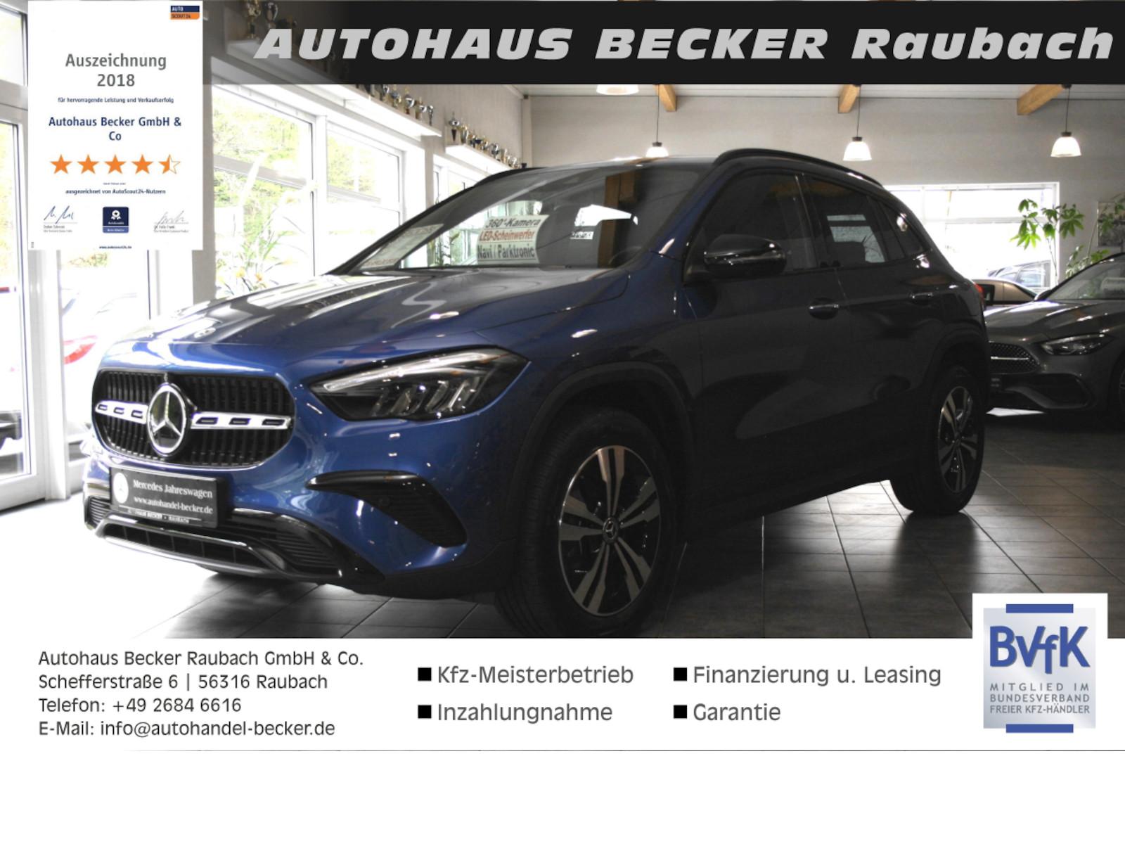 Mercedes-Benz GLA 200 Progr. Night*360°*Memory*MBUX*Distronic