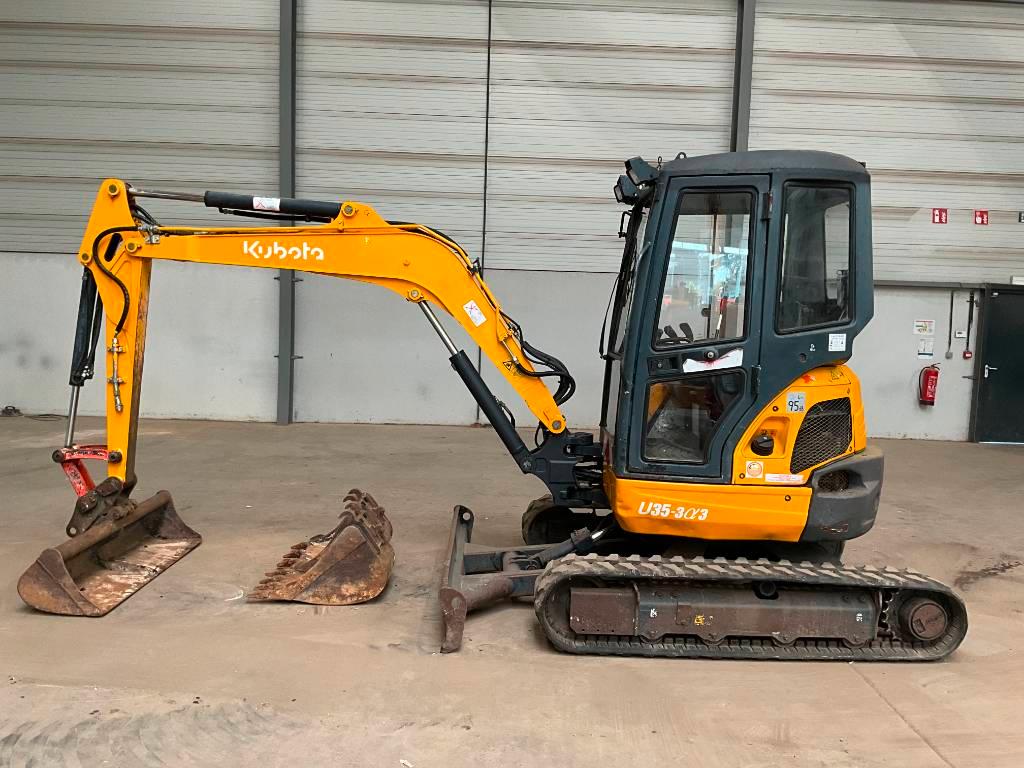 Kubota U 35-3 A 3